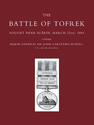 cover image of Battle of Tofrek